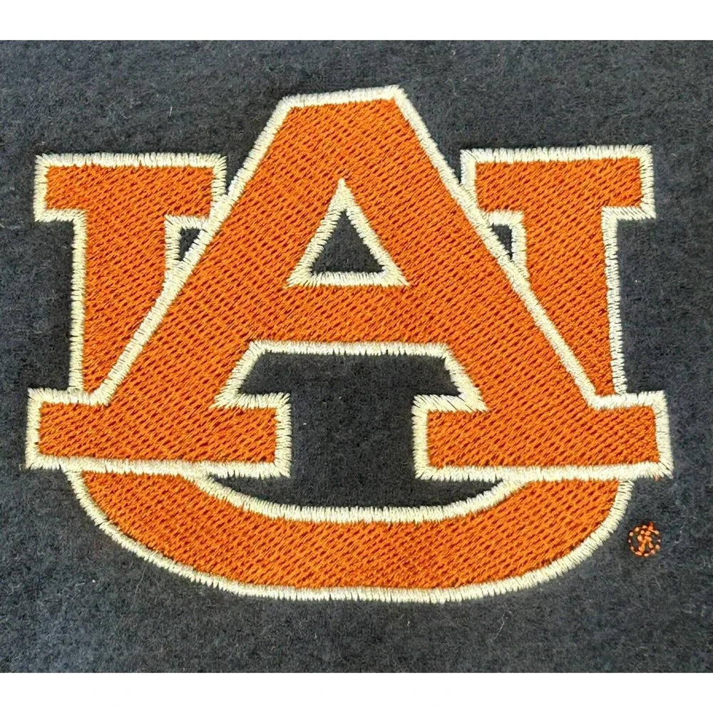 NWT All Star Dogs Auburn University Embroidered‎ Sleeveless Dog Fleece X-Large